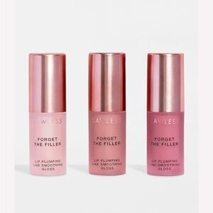 LAWLESS Forget The Filler Lip Gloss Trio - Dreamy Darlings